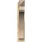 Ekena Millwork Legacy Arts & Crafts Rough Sawn Outlooker, Douglas Fir, 6"W x 28"D x 32"H OUT06X28X32LEC03RDF - alternate 3